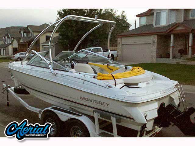 2005 Monterey 194 Fs with Airborne Wakeboard Tower