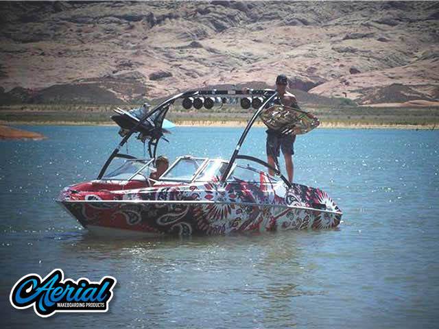 1992 Glastron GL1900 with Assault Wakeboard Tower