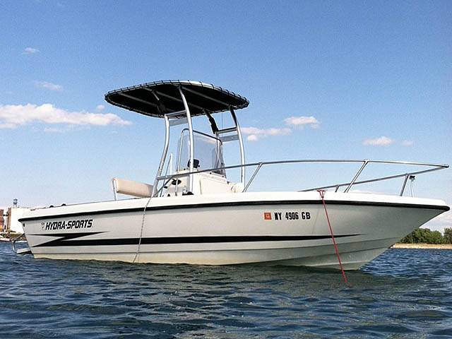 2000 Hydra-Sports 20 LTS with SG300 Boat T-Top