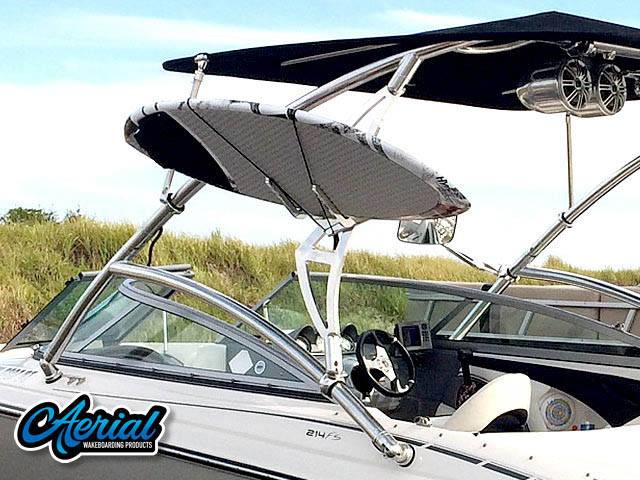 2009 Monterey 214 FS with Assault Wakeboard Tower