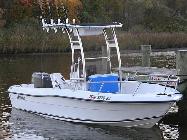 2000 Angler 180