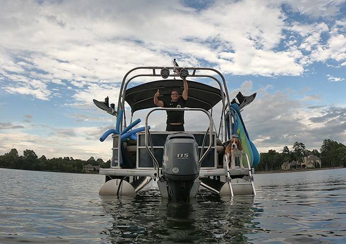 2015 Sweet Water Premium Pontoon Boat