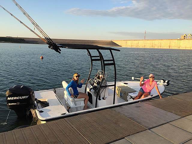 2009 Kenner 180 VX with SG300 Boat T-Top