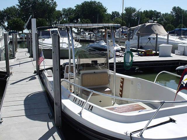 1985 205 Fisherman Wellcraft