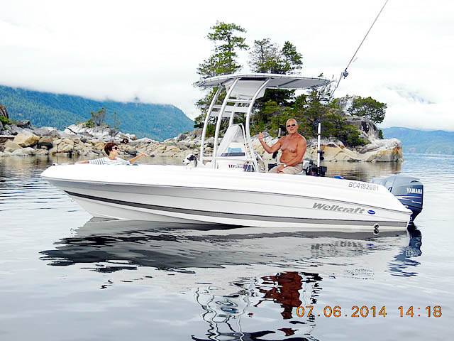 2006 Wellcraft 180 Fisherman