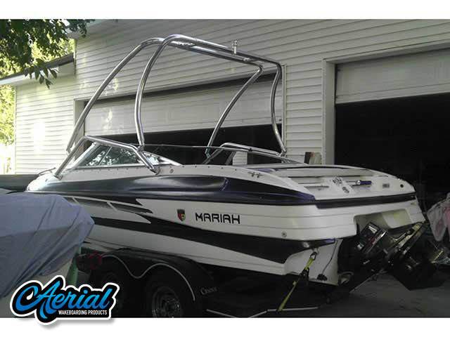 1996 Mariah Z201 Talari with Airborne Wakeboard Tower