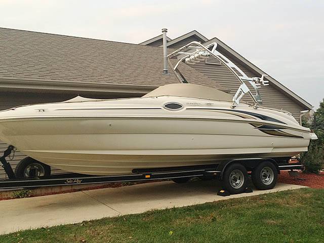 2001 Sea Ray Sundeck