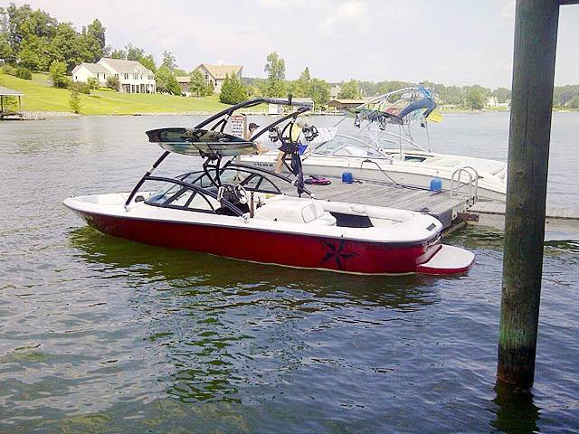1998 Moomba Outback