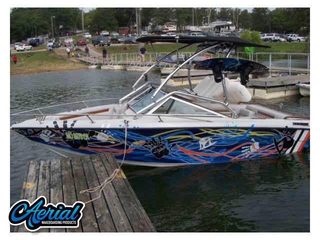 Celebrity 190 Bowrider with Airborne Wakeboard Tower