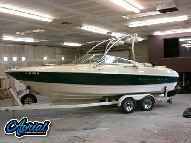 1999 Bayliner 2350BD with Airborne 2.0 Wakeboard Tower
