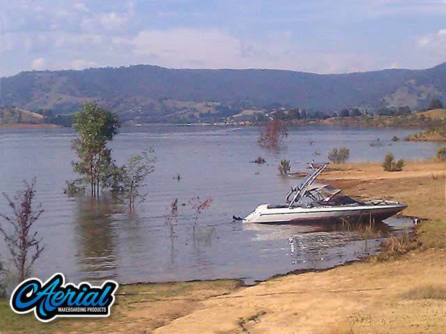 Gilflite Esprite with FreeRide Wakeboard Tower