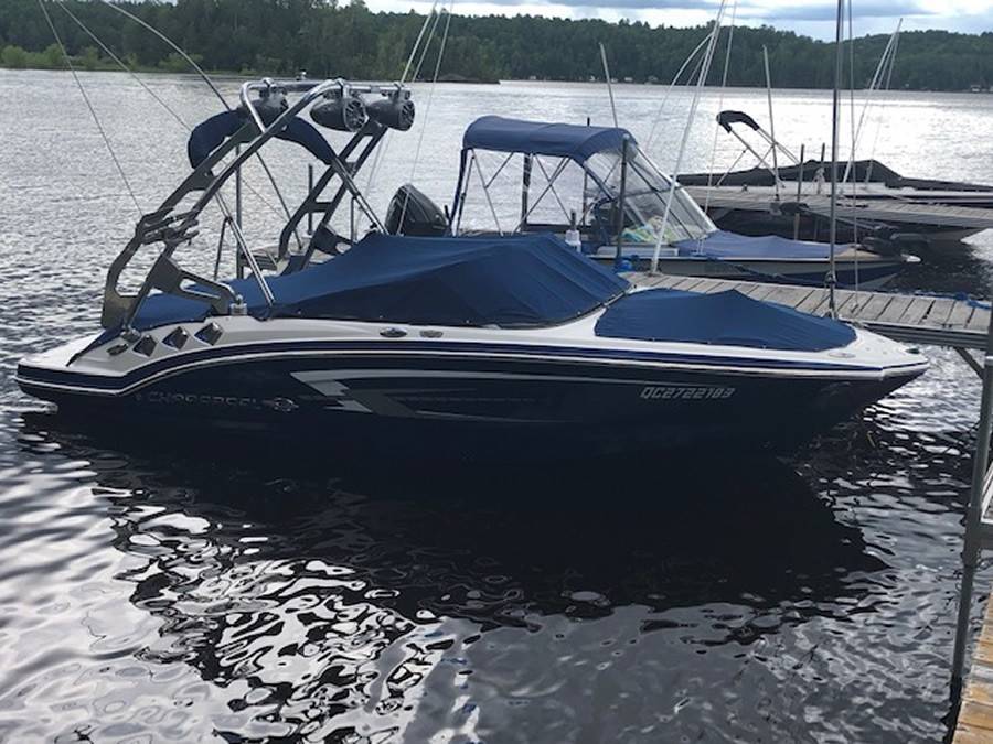2011 Chapparal 196ssi with FreeRide Wakeboard Tower