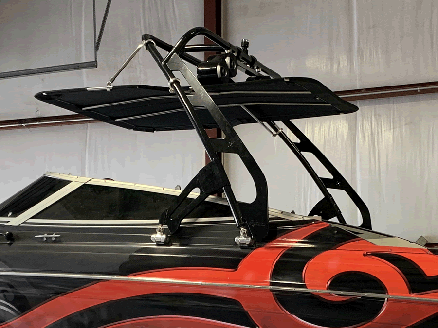 1997 Formula with FreeRide Wakeboard Tower