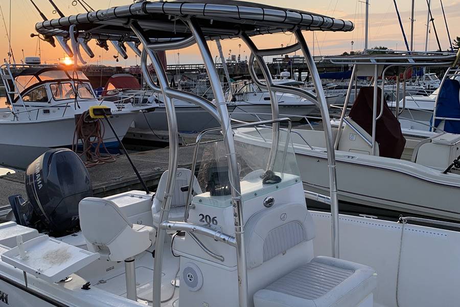 2011 Sailfish 206 with SG600 Boat T-Top