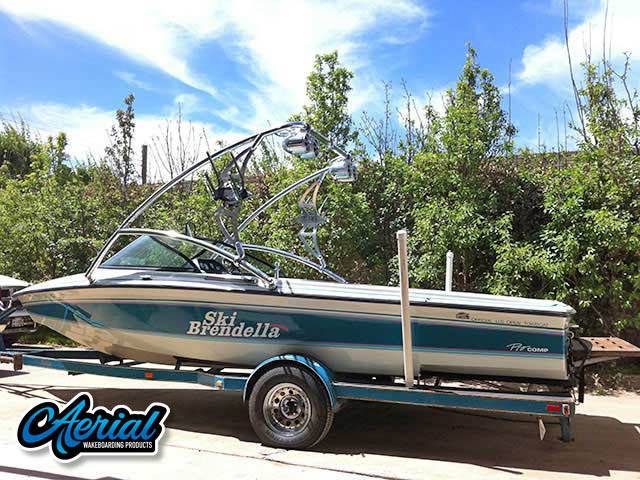 1993 Ski Brendella pro comp with Assault Wakeboard Tower