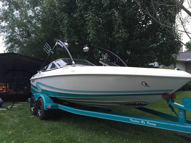 1996 Baja Islander 188 with Ascent 2.0 Wakeboard Tower