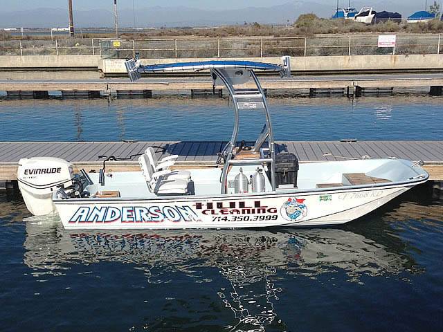 1964 Boston Whaler 17' with SG300 Boat T-Top, customer install photo
