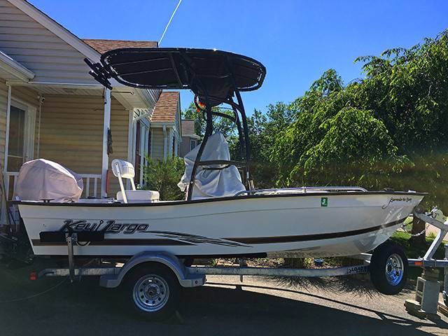 2016 Key Largo 160