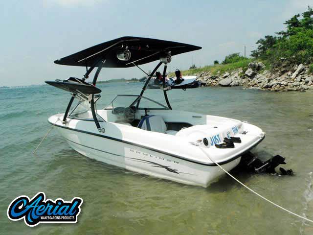 2005 Bayliner 175BR with Ascent Wakeboard Tower