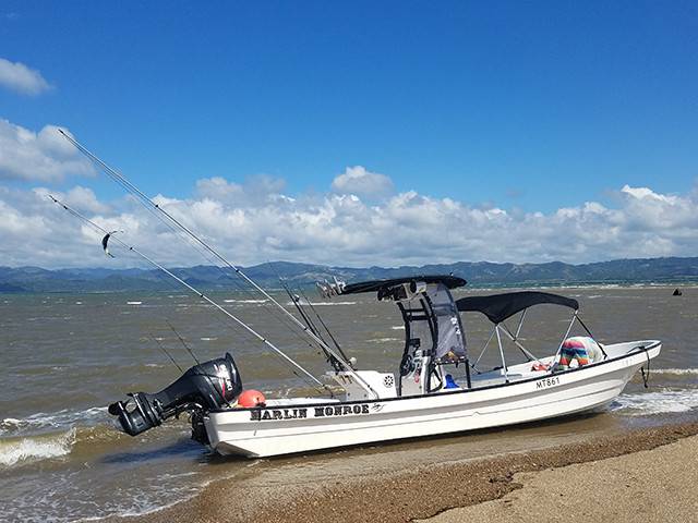 2015 Yamaha Consuelo with SG300 Boat T-Top
