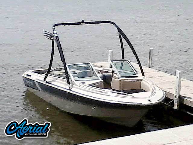 1986 Larson 17.5 Citation with Ascent Wakeboard Tower