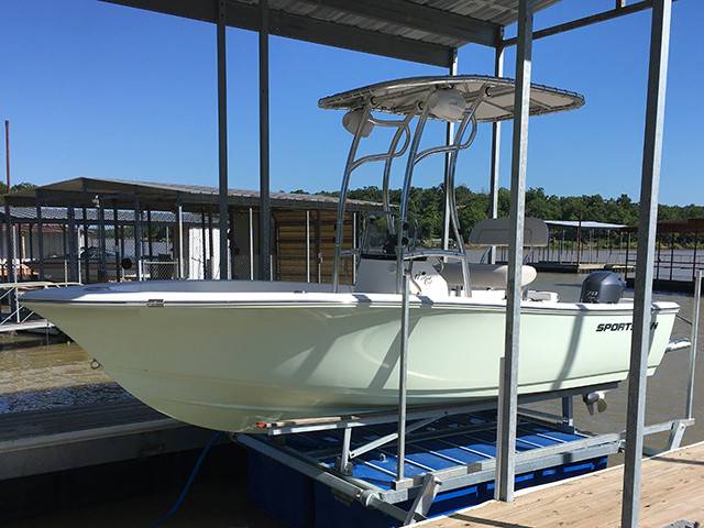 2016 Sportsman Island Reef 17' with SG600 Boat T-Top