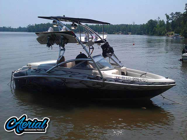 2005 Tahoe Q4 with Assault Wakeboard Tower