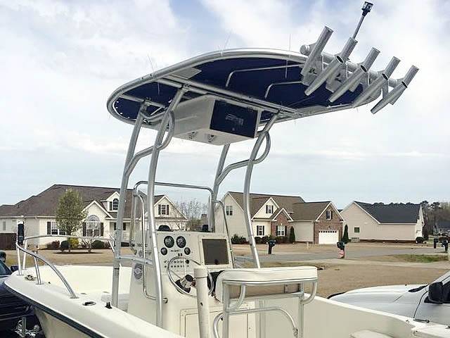2005 Sea Boss 180cc with SG600 Boat T-Top