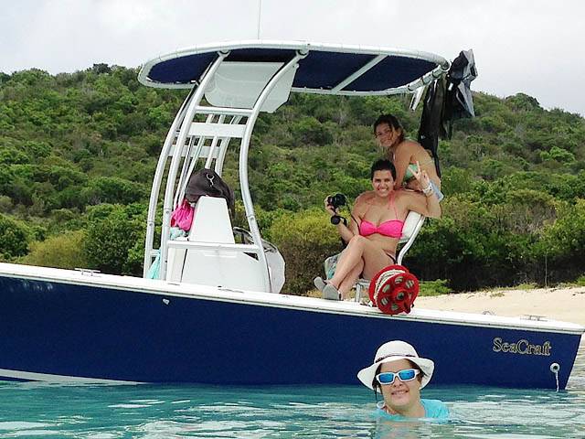 1972 SeaCraft 19' with SG300 Boat T-Top