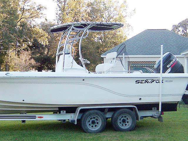 Sea Fox 245 Bay Fish