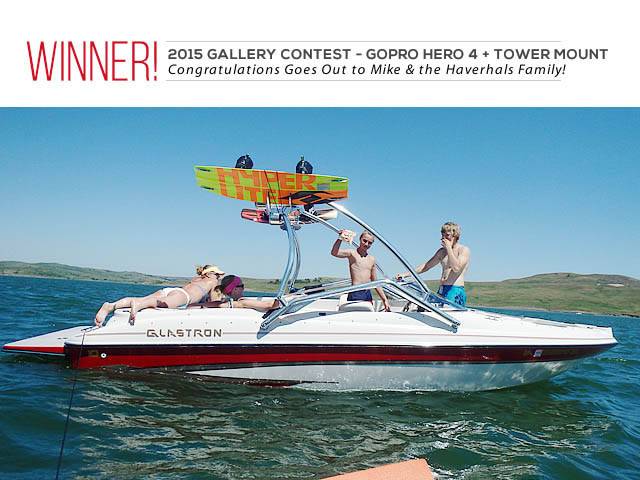 2001 Glastron GX205SF with Airborne Wakeboard Tower