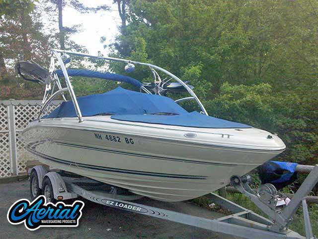 1999 Sea Ray 190 Bowrider with Assault Wakeboard Tower