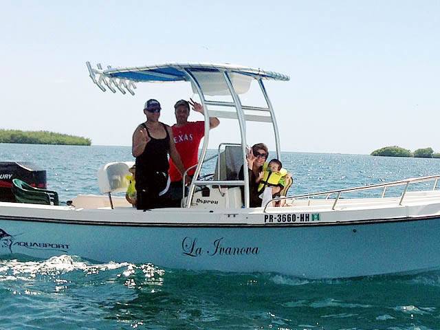 1989 Aquasport Osprey with SG300 Boat T-Top
