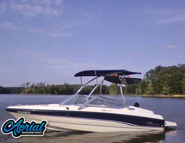 1994 Chaparral 1930 SST with Airborne Wakeboard Tower — customer install photo