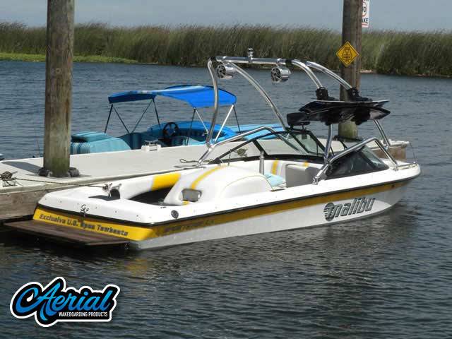 2001 Malibu Sporster Lx with Airborne 2.0 Wakeboard Tower