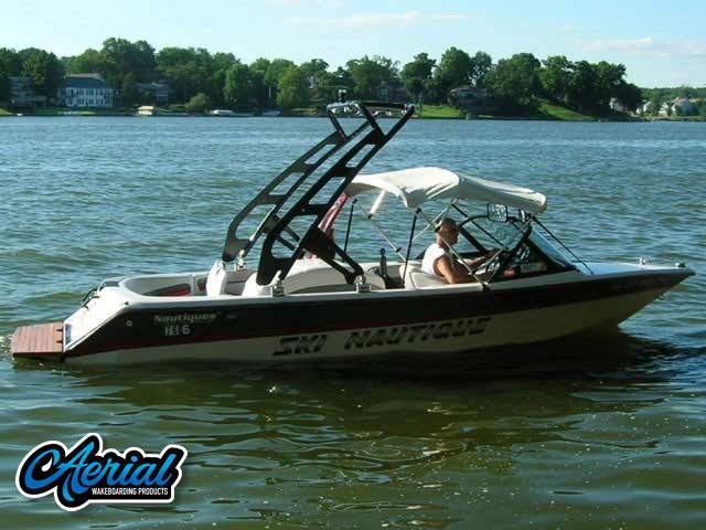 1995 Ski Nautique with FreeRide Wakeboard Tower