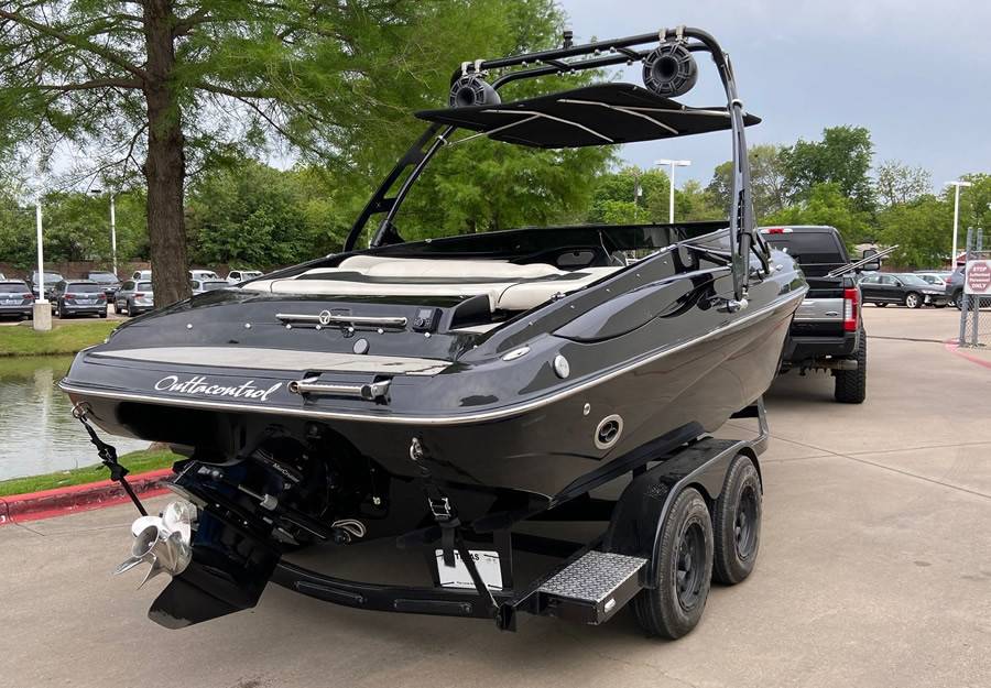 2008 Crownline 23 LPX SS with FreeRide Wakeboard Tower