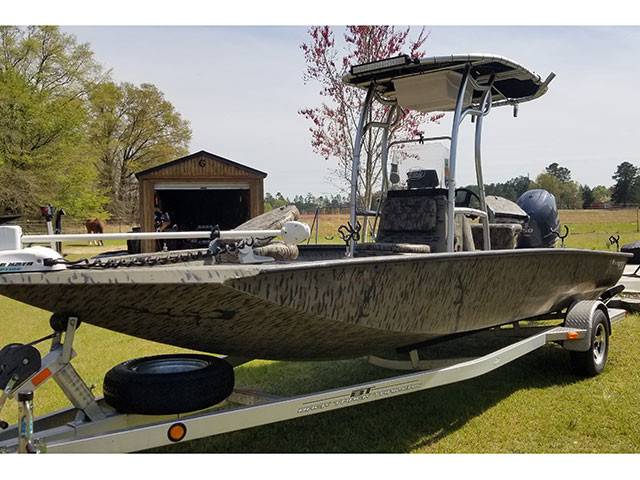 2012 Xpress H20 Bay with SG600 Boat T-Top, customer install photo