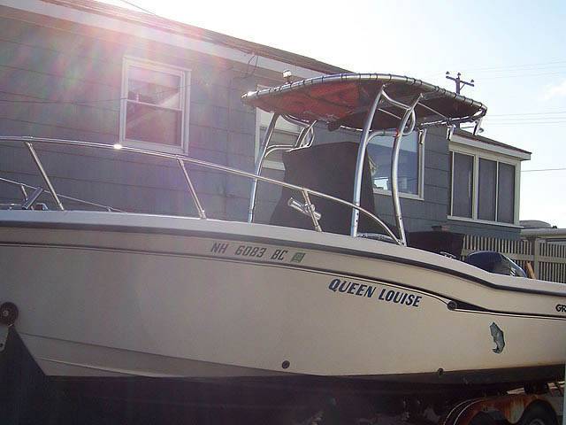 1999 209 Grady White with SG600 Boat T-Top