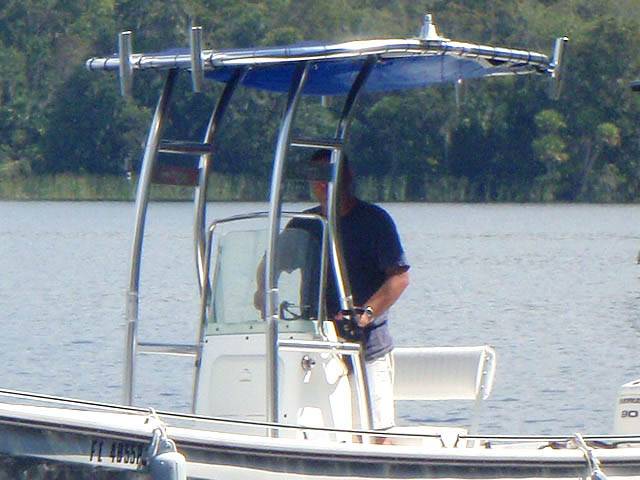 2011 Pangacraft 22' with SG300 Boat T-Top