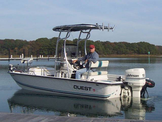 1995 Quest Bay Boath