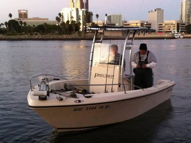 1993 Precision 19' CC