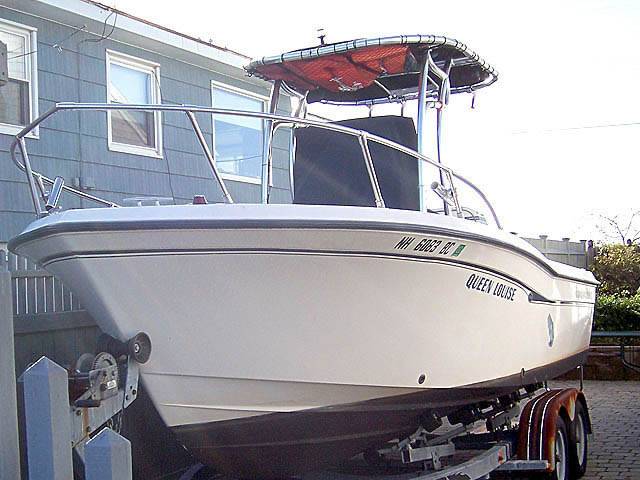 1999 209 Grady White