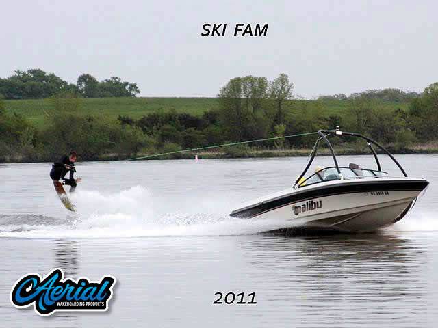 1999 Malibu Sunsetter with Ascent 2.0 Wakeboard Tower — customer install photo