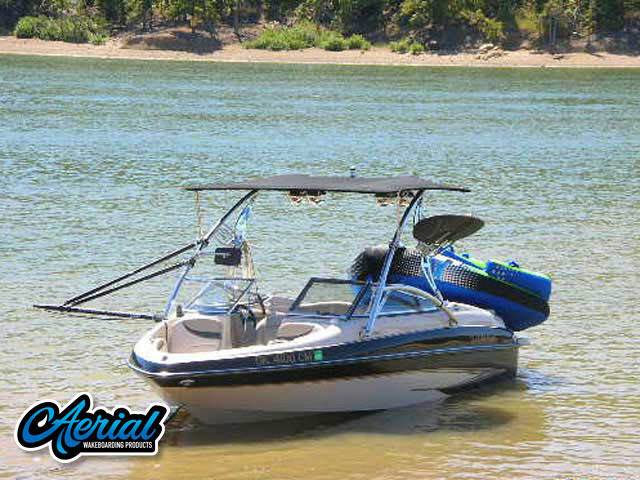 2004 Glastron GX205 with Assault Wakeboard Tower
