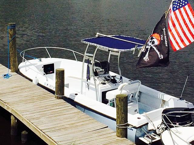 1978 Wellcraft V20 with SG300 Boat T-Top