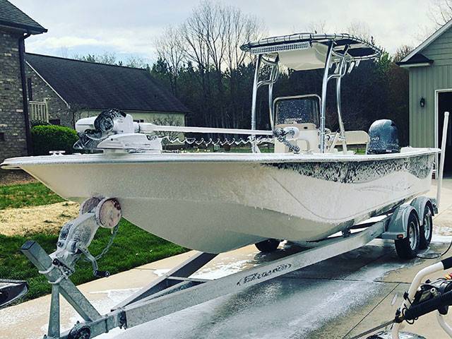 2017 Carolina Skiff Dlv238 with SG600 Boat T-Top