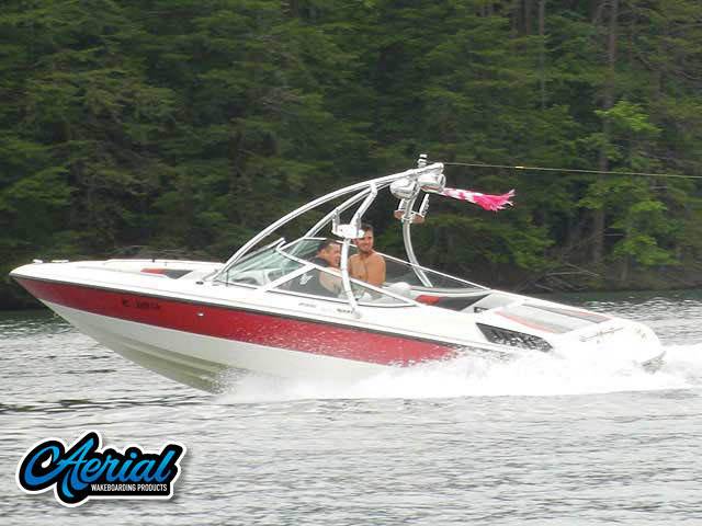 1991 Chapparal SL2000 sport with Ascent 2.0 Wakeboard Tower — customer install photo