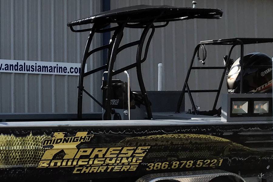 2020 Alweld 2070 Bowfish with SG900 Boat T-Top