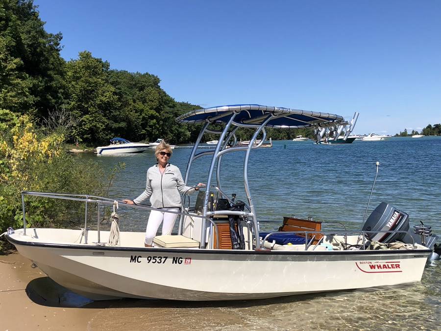 1986 Boston Whaler Montauk 17